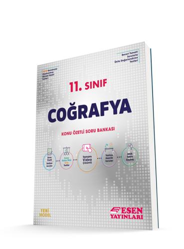 ESEN 11. SINIF COĞRAFYA KONU ÖZETLİ SORU BANKASI