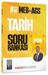 İNDEKS AKADEMİ 2026 MEB-AGS TARİH SORU BANKASI ÇÖZÜMLÜ