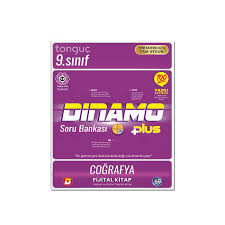 TONGUÇ 9. SINIF DİNAMO COĞRAFYA SORU BANKASI