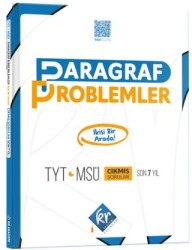 TYT-MSÜ PARAGRAF PROBLEMLER SON 7 YIL ÇIKMIŞ SORULAR