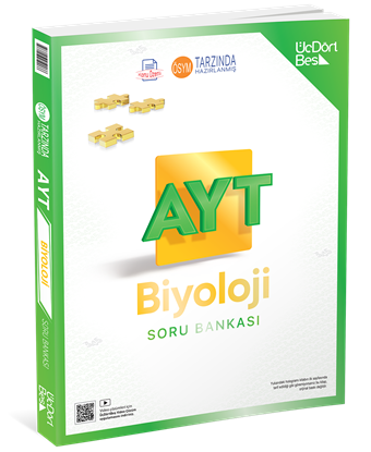 345 - AYT BİYOLOJİ SORU BANKASI- GÜNCEL BASKI