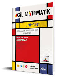 ACİL YKS AYT LİMİT - TÜREV - 2024-25