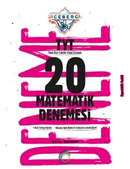 OKYANUS TYT ICEBERG 20 MATEMATİK DENEMELERİ