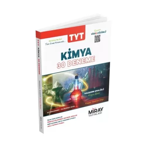 MİRAY TYT KİMYA 30 DENEME