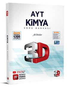 EĞİTİM VADİSİ AYT PDF KİMYA (24-25)