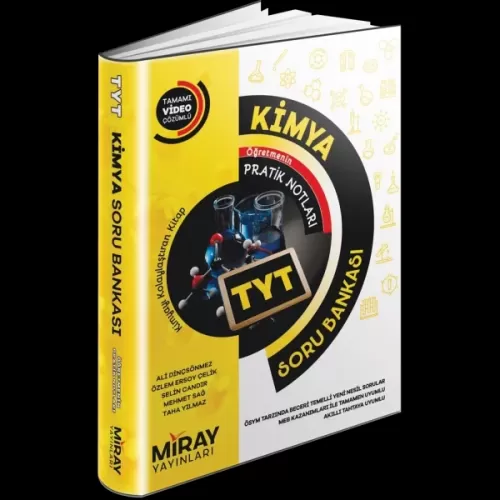 MİRAY TYT KİMYA KONU ÖZETLİ SORU BANKASI