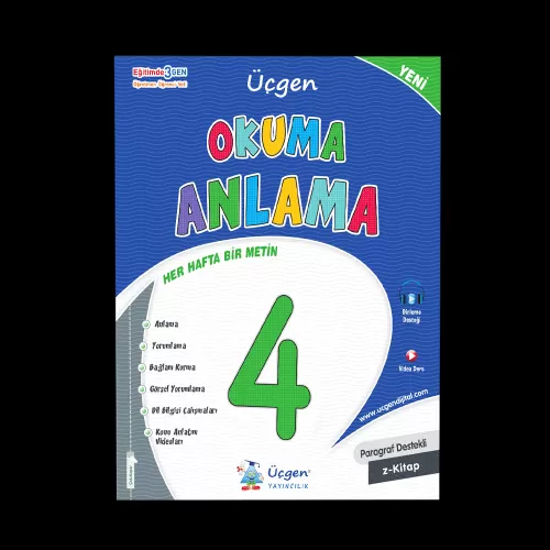 ÜÇGEN 4. SINIFTÜRKÇE - OKUMA ANLAMA - 36 HAFTA