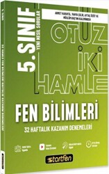 STARTFEN 5. SINIF FEN BİLİMLERİ 32 HAMLE ÖĞRENME ÇIKTISI DENEMELERİ