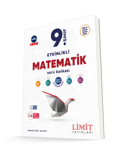 LİMİT 9. SINIF MATEMATİK ETKİNLİKLİ SORU BANKASI