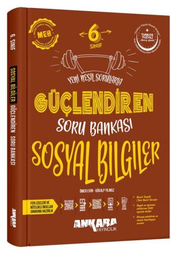 ANKARA 6. SINIF GÜÇ. SOSYAL BİLGİLER SORU BANKASI 2026
