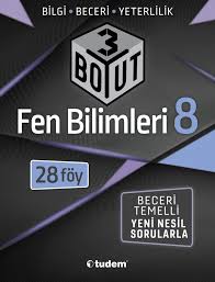 TUDEM 8. SINIF FEN BİLİMLERİ 3 BOYUT