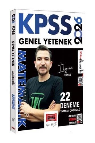 2026 KPSS GENEL YETENEK TAMAMI ÇÖZÜMLÜ MATEMATİK 22 DENEME