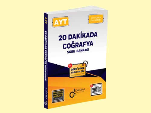 20 DAKİKADA AYT COĞRAFYA SORU BANKASI