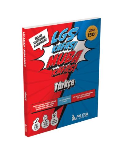 MUBA LGS KAFASI TÜRKÇE SORU BANKASI