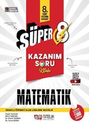 NİTELİK 8. SINIF SÜPER KAZANIM MATEMATİK SORU KİTABI