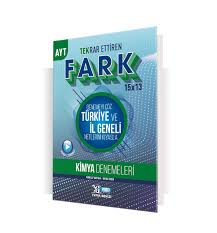 YKS AYT FARK DENEME KİMYA - 2022
