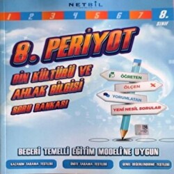 NETBİL 8. SINIF DİN KÜLTÜRÜ VE AHLAK BİLGİSİ PERİYOT SORU BANKASI