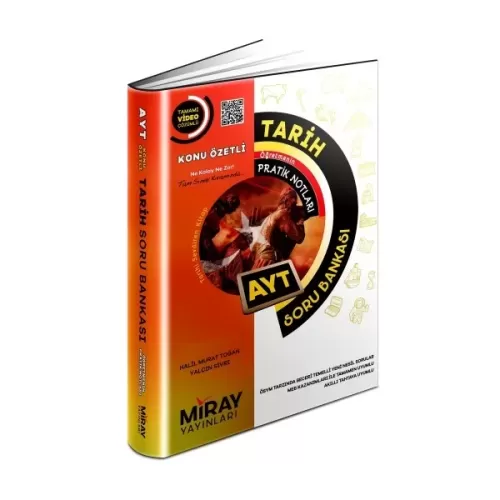 MİRAY AYT TARİH KONU ÖZETLİ SORU BANKASI