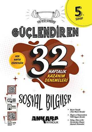 ANKARA 5. SINIF SOSYAL BİLGİLER 32 HAFTAKAZANIM DEN.