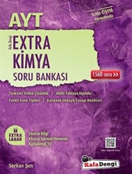 KAFADENGİ AYT EXTRA KİMYA SORU BANKASI