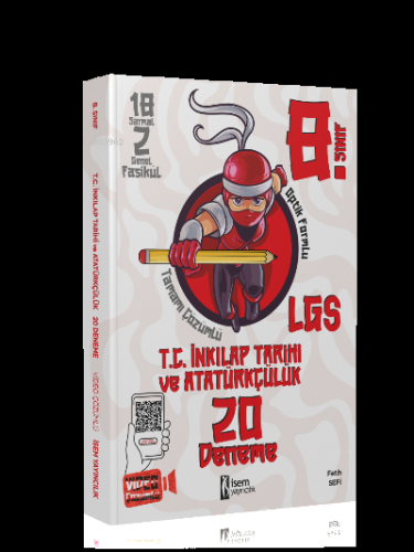 2025  İSEM  8. SINIF İNKILAP TARİHİ 20 DENEME