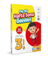 DATA 3. SINIF FÖY FÖY HAFTA SONU ÖDEVLERİ 32 HAFTA
