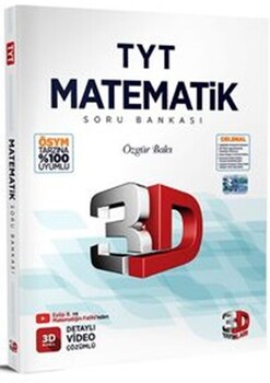 3D TYT SORU BANKASI MATEMATİK (24-25)