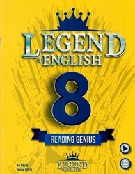 8. SINIF READING GENIUS - OKUMA KİTABI - 2024-25