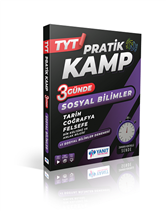 YANIT TYT SOSYAL BİLİMLERİ PRATİK KAMP KİTABI