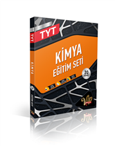 VİP TYT KİMYA EĞİTİM SETİ - (BRONZ)