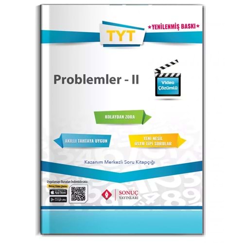 SONUÇ TYT PROBLEMLER-II