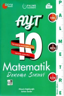 PALME YKS AYT MATEMATİK 10 DENEME PALMETRE VİDEO ÇÖZÜMLÜ *YENİ*