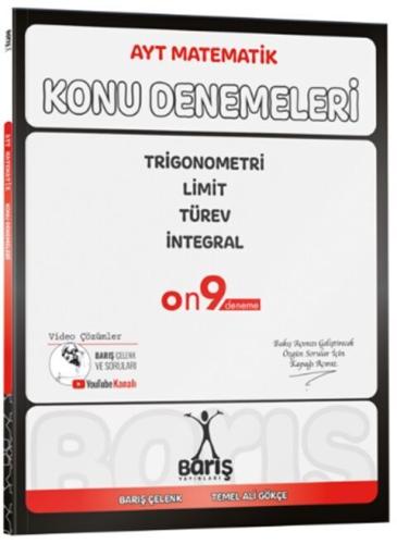 BARIŞ AYT MATEMATİK TRİGONOMETRİ LİMİT TÜREV İNTEGRAL KONU DENEMELERİ