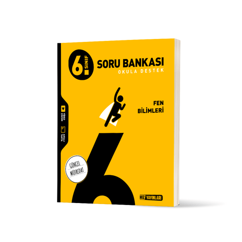HIZ 6. SINIF FEN BİLİMLERİ SORU BANKASI ******YENİ******