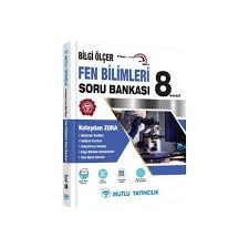MUTLU BİLGİ ÖLÇER FEN BİLİMLERİ SORU BANKASI 8. SINIF