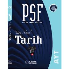 PALME PSF YKS AYT TARİH SORU KİTABI *KURUMSAL*
