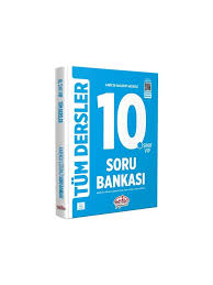 EDİTÖR 10. SINIF MAARİF MODELLİ TÜM DERSLER SORU BANKASI MAVİ KİTAP