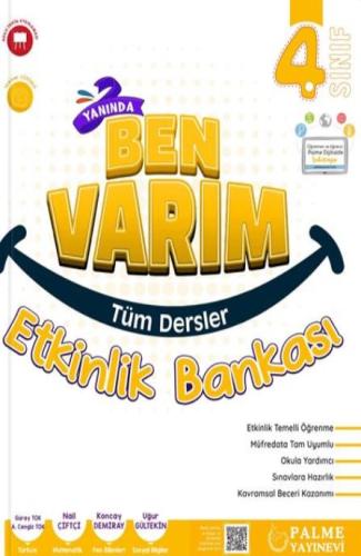 PALME 4. SINIF TÜM DERSLER ETKİNLİK BANKASI YANINDA BEN VARIM *YENİ*