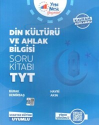 YENİNESİL YKS TYT DİN KÜLTÜRÜ VE AHLAK BİLGİSİ SORU KİTABI *YENİ*