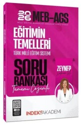 İNDEKS 2026 MEB-AGS EĞİTİMİN TEMELLERİ VE TÜRK MİLLİ EĞİTİM SİSTEMİ SORU BANKASI
