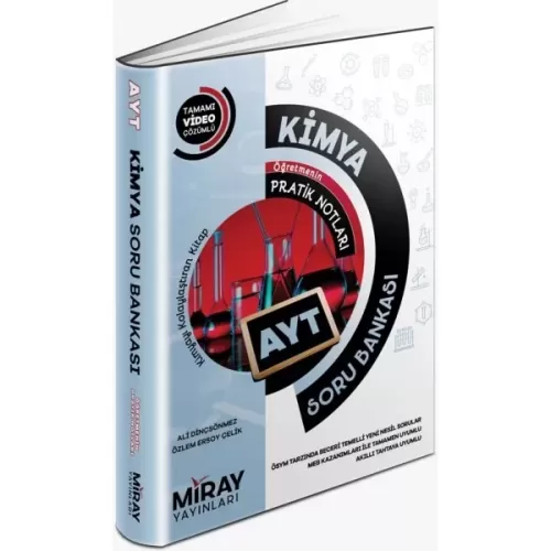 MİRAY AYT KİMYA SORU BANKASI