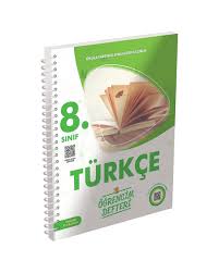 ÖĞRENCİM 8. SINIF TÜRKÇE ÖĞRENCİM DEFTERİ