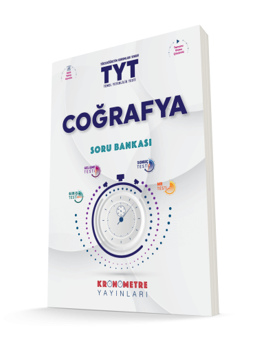 KRONOMETRE KURUMSAL TYT COĞRAFYA SORU BANKASI
