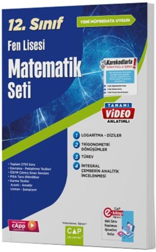 12. SINIF SET FEN LİSESİ MATEMATİK - 2024-25