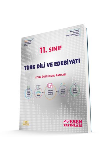 ESEN 11. SINIF TÜRK DİLİ VE EDEB. KONU ÖZETLİ SB