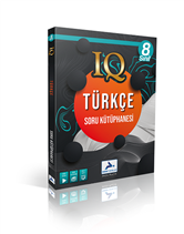 PARAF 8. SINIF IQ TÜRKÇE SORU KÜTÜPHANESİ