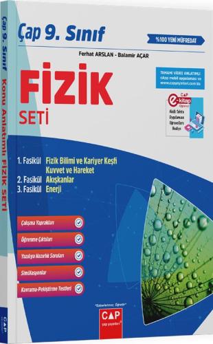 ÇAP 09. SINIF SET FİZİK - 2024-25
