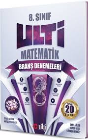 ULTİ 08. SINIF DENEME MATEMATİK - 2024-25