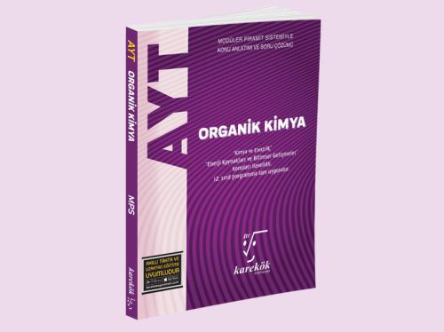 KAREKÖK AYT ORGANİK KİMYA MPS (MODÜLER PİRAMİT SİSTEMİ)