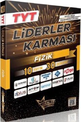 LİDERLER KARMASI TYT FİZİK DENEME SETİ - 10 YAYIN 10 DENEME